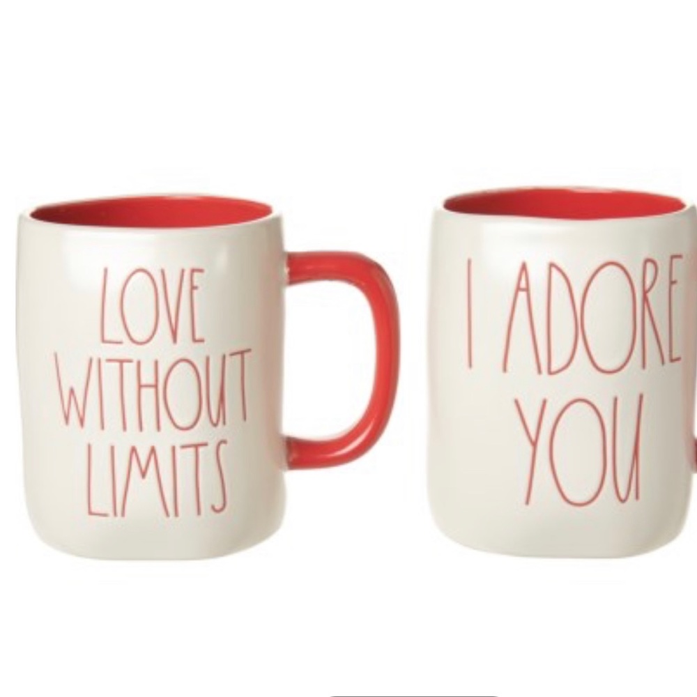 RAE DUNN mug set
